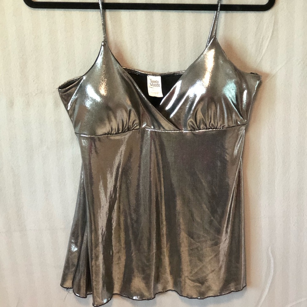 Silver top